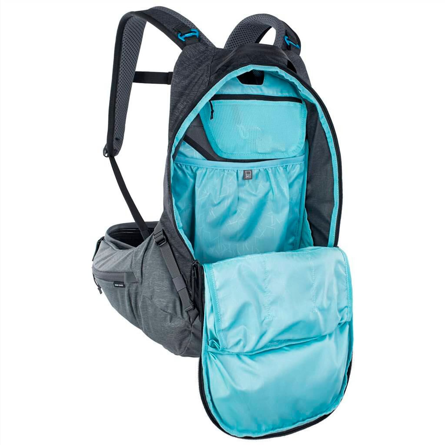 Evoc Evoc Trail Pro 16L Backpack Sac à dos protecteur noir 3