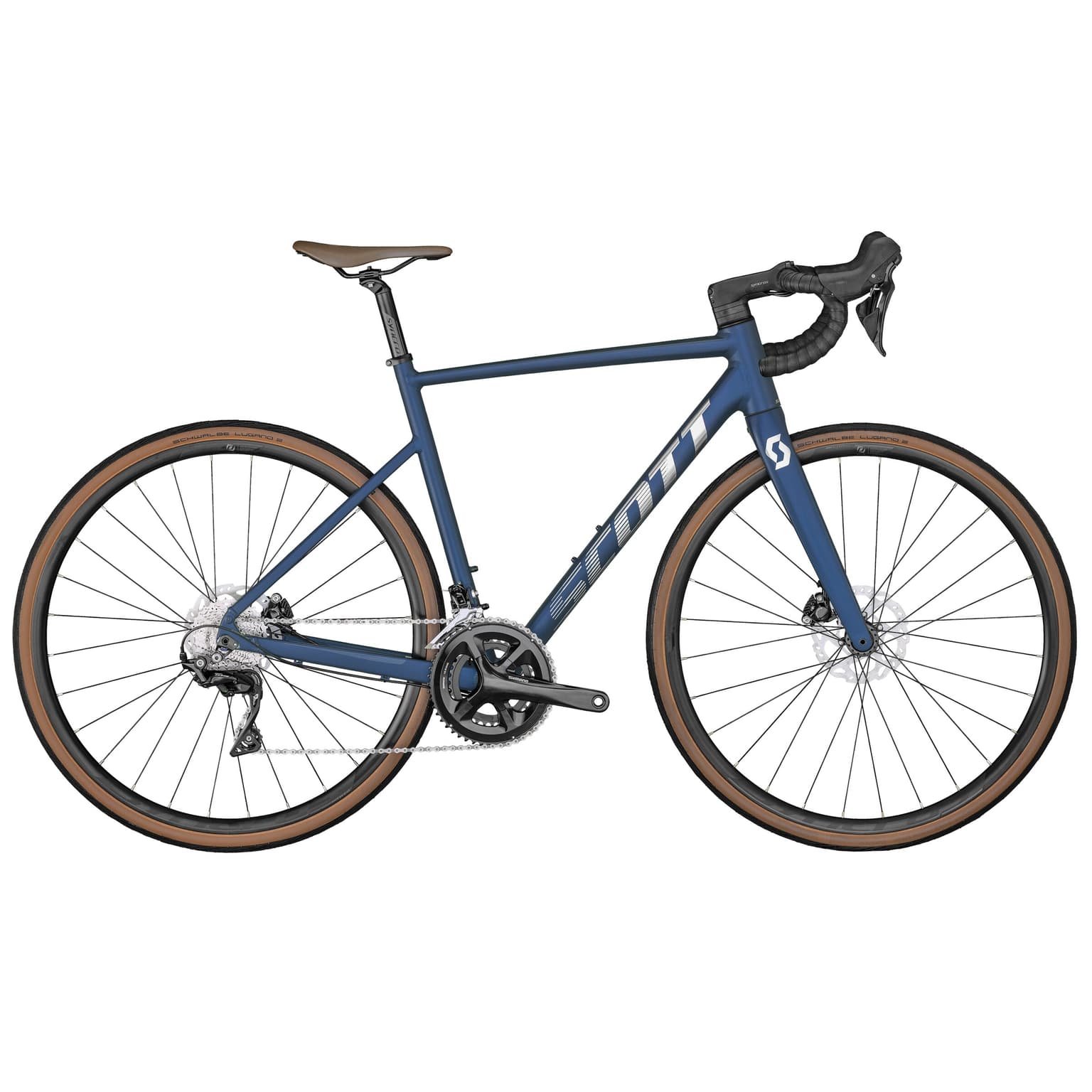 Scott Scott Speedster 10 Bicicletta da corsa blu-scuro 1