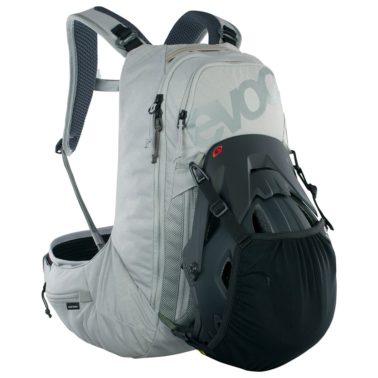 Evoc Evoc Trail Pro SF 12L Backpack Bikerucksack gris 2