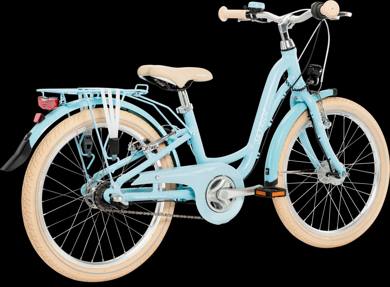 Puky Puky Skyride 20-3 20 Bicicletta per bambini blu-chiaro 3