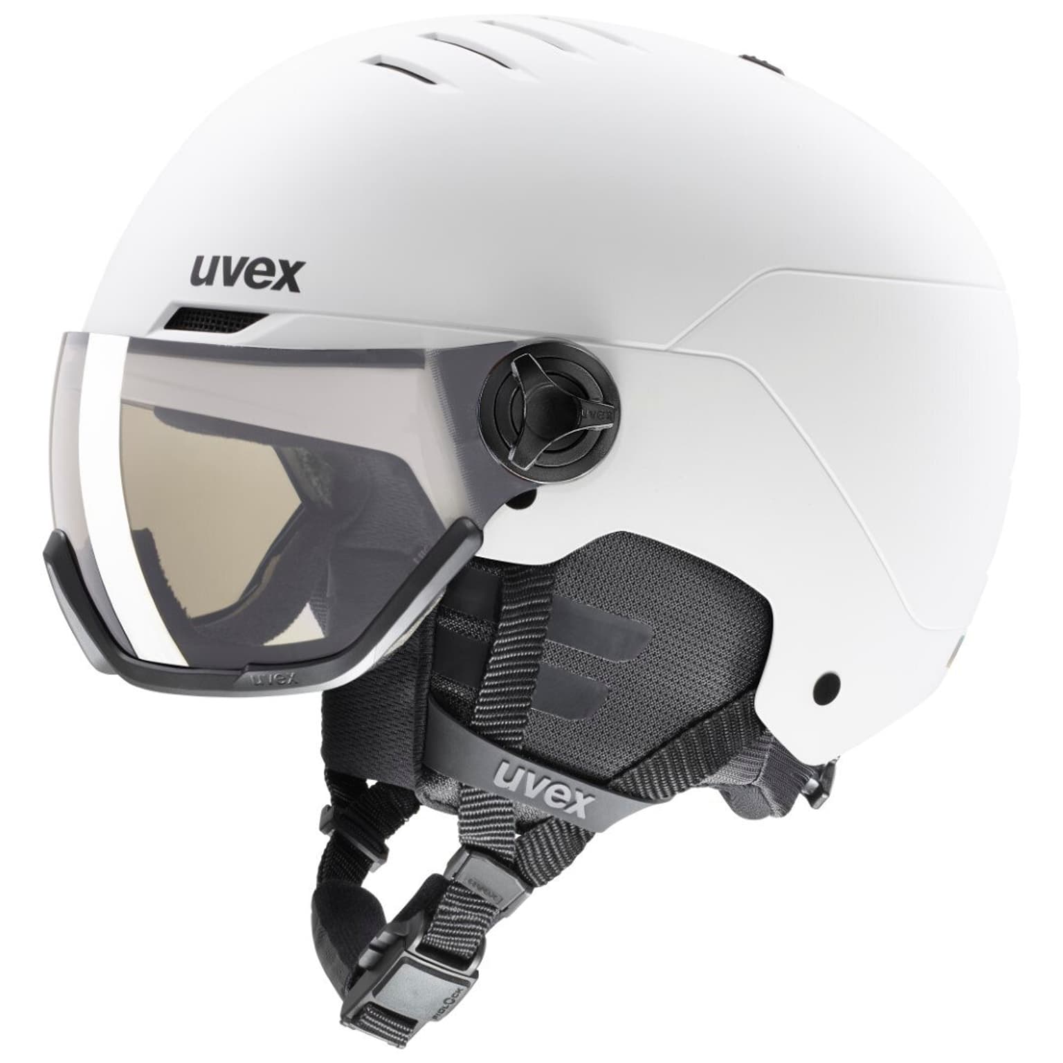 Uvex Uvex wanted visor pro V Skihelm bianco 1