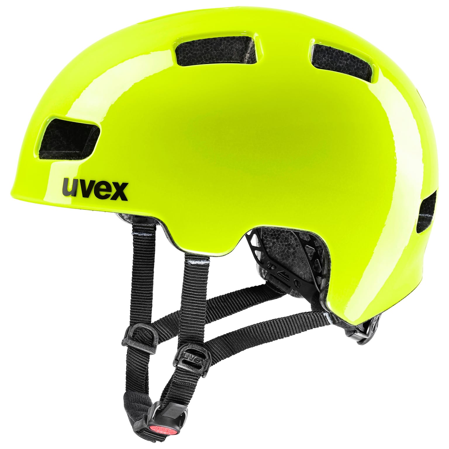 Uvex Uvex hlmt 4 Casco da bicicletta giallo-neon 1