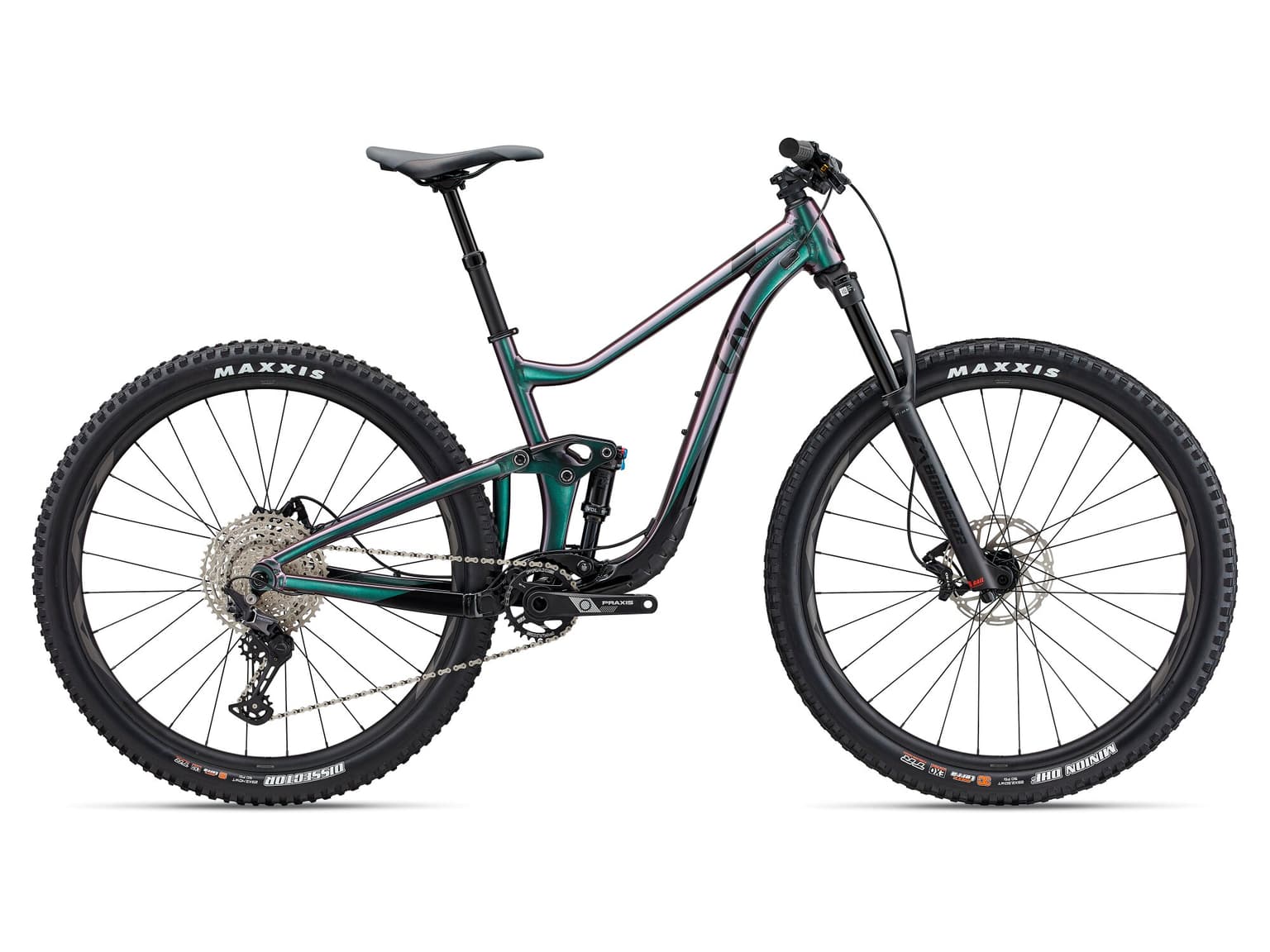 Liv Liv Intrigue 2 29 Mountainbike All Mountain (Fully) violet-fonce 1