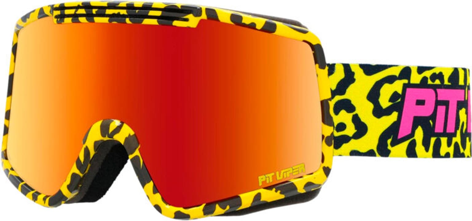 Pit Viper Pit Viper The French Fry Goggle Small The Carnivore Skibrille 1