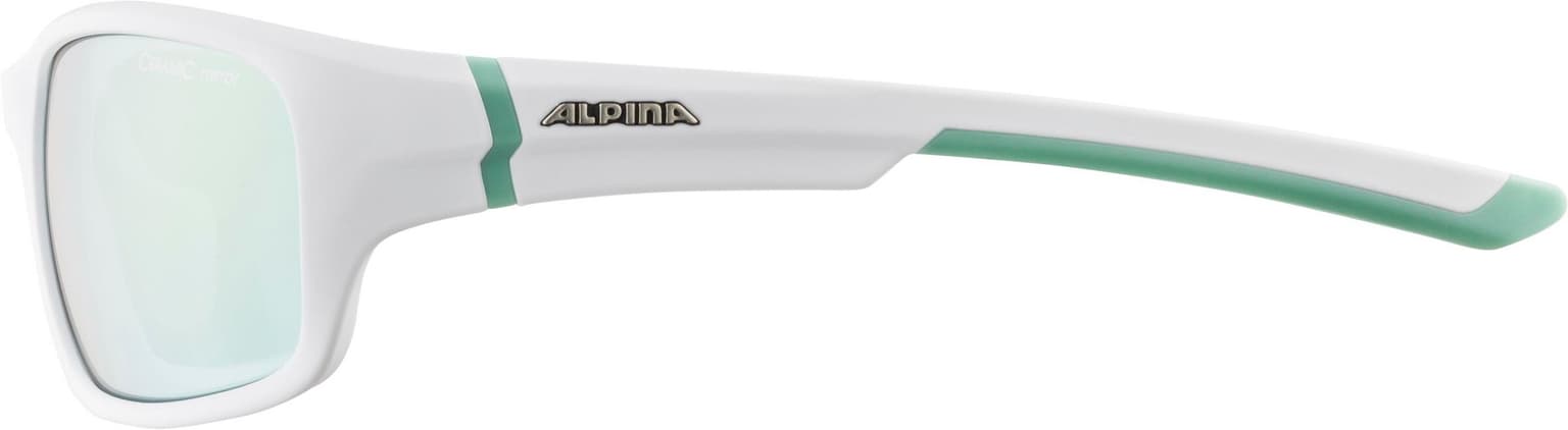 Alpina Alpina Lyron S Occhiali sportivi bianco 3