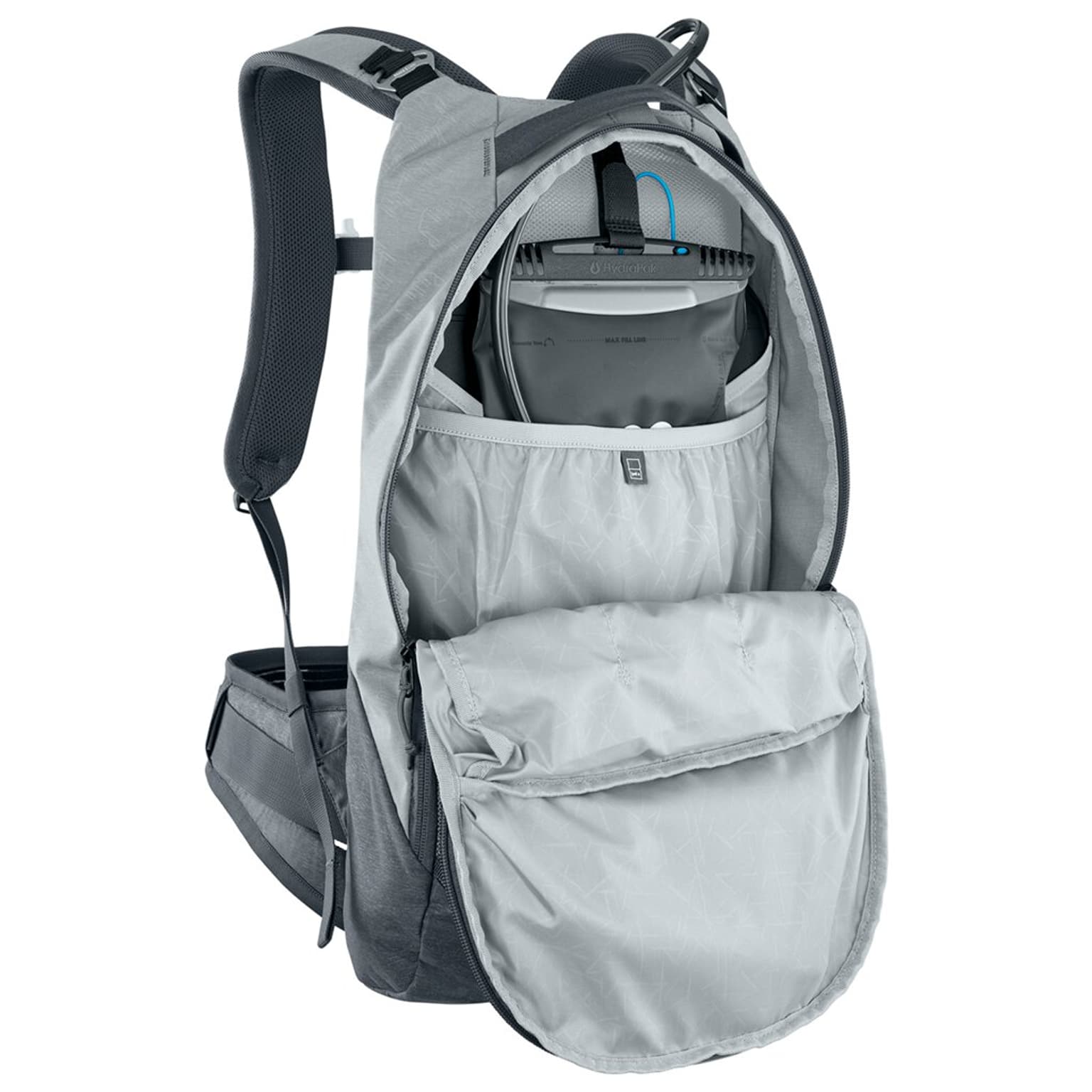 Evoc Evoc Trail Pro 10L Backpack Protektorenrucksack grigio-chiaro 2