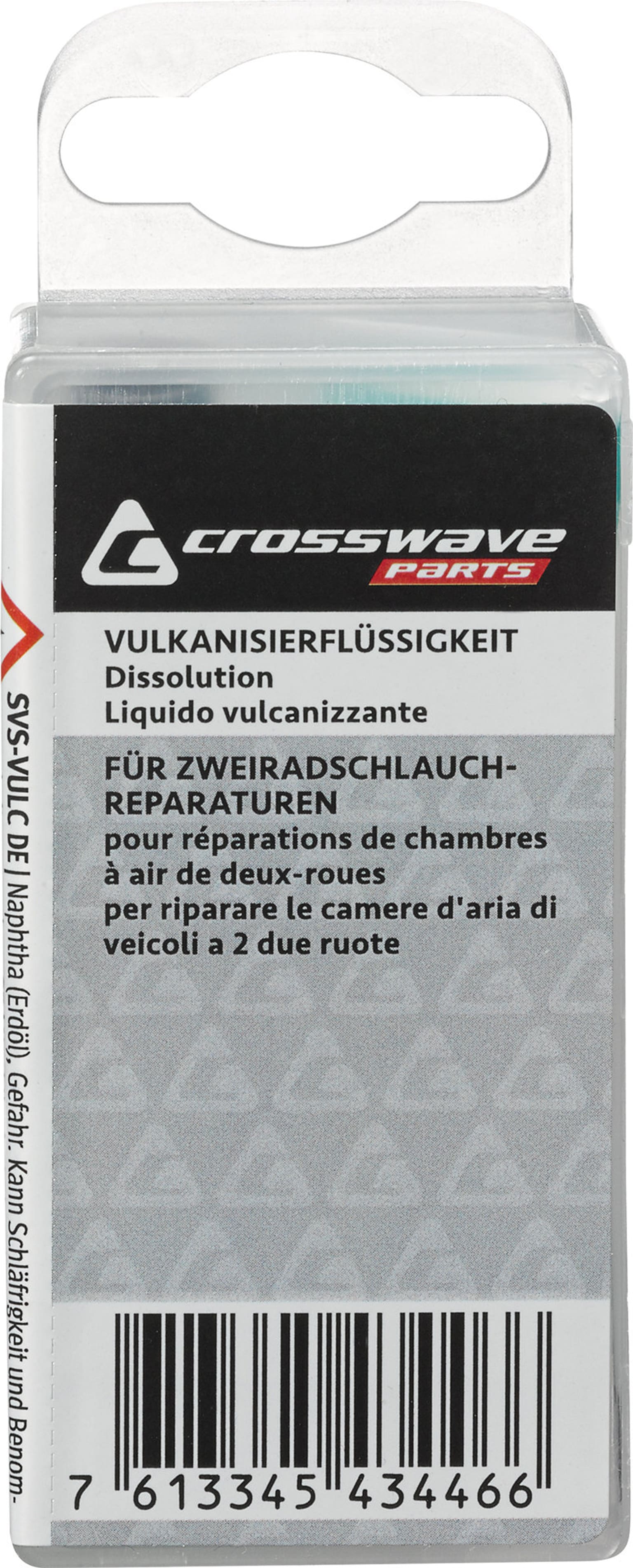 Crosswave Crosswave Vulkanisierflüssigkeit Veloflickzeug 3