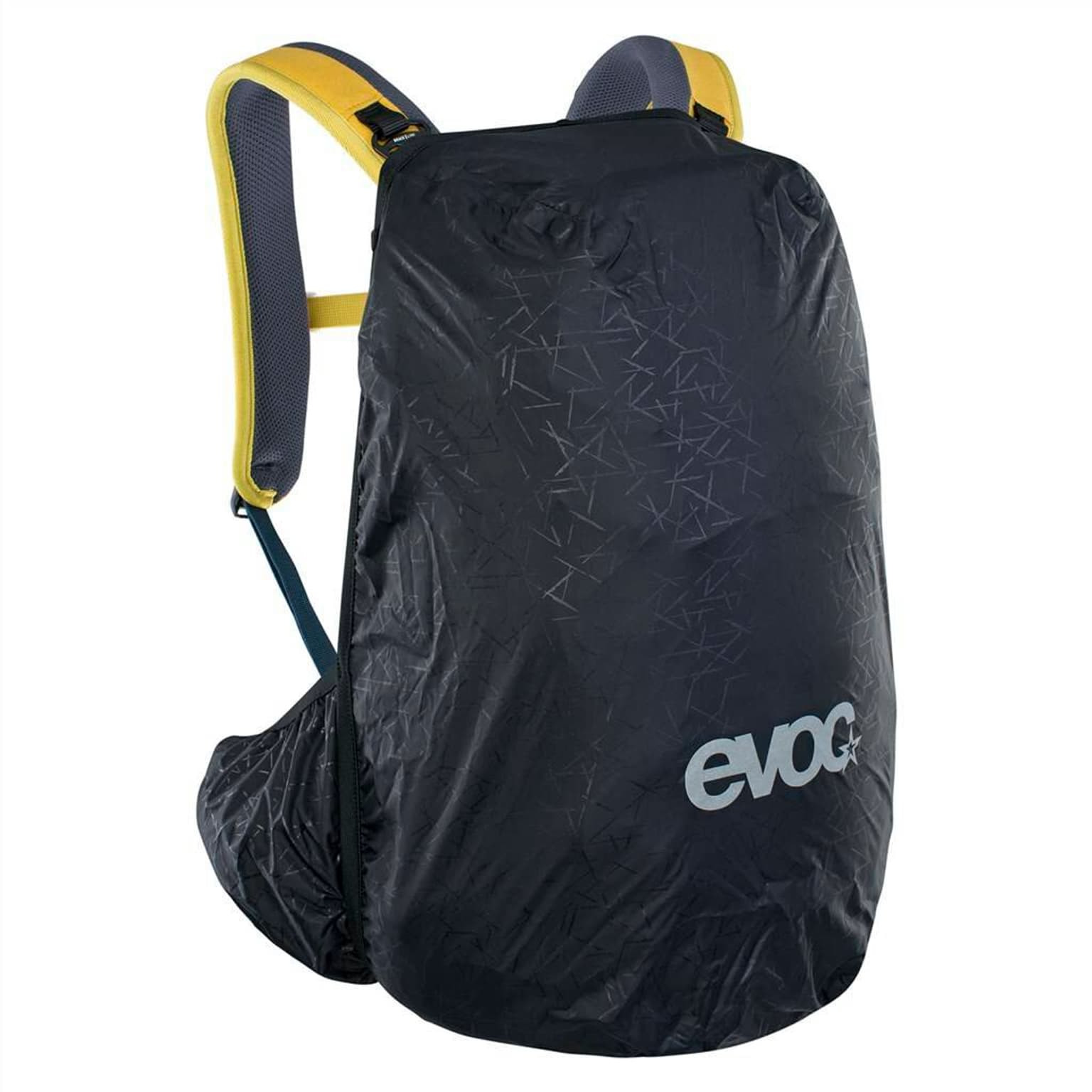 Evoc Evoc Trail Pro 26L Backpack Zaino con paraschiena giallo 5