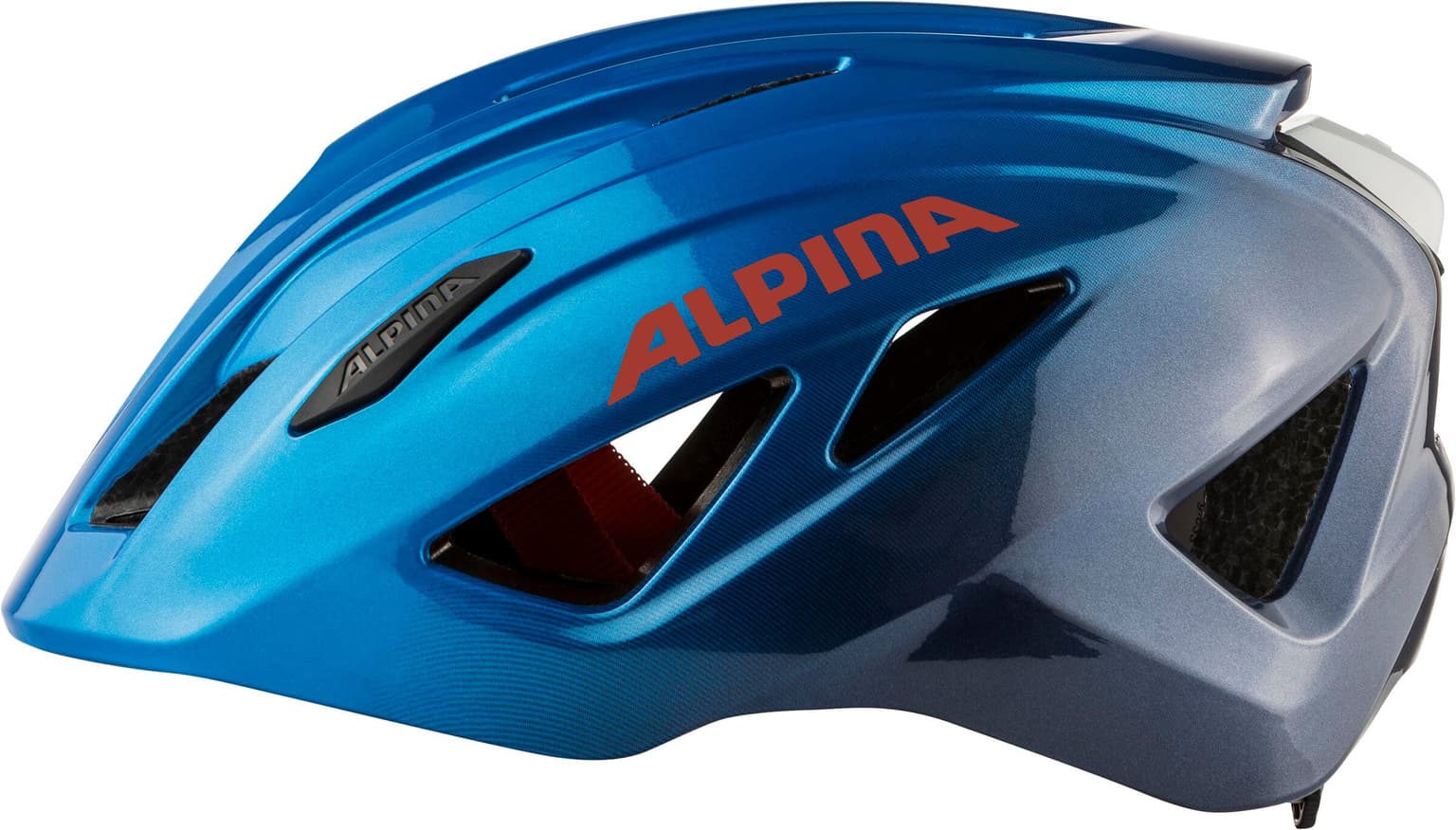 Alpina Alpina PICO true blue gloss Casco da bicicletta blu 3