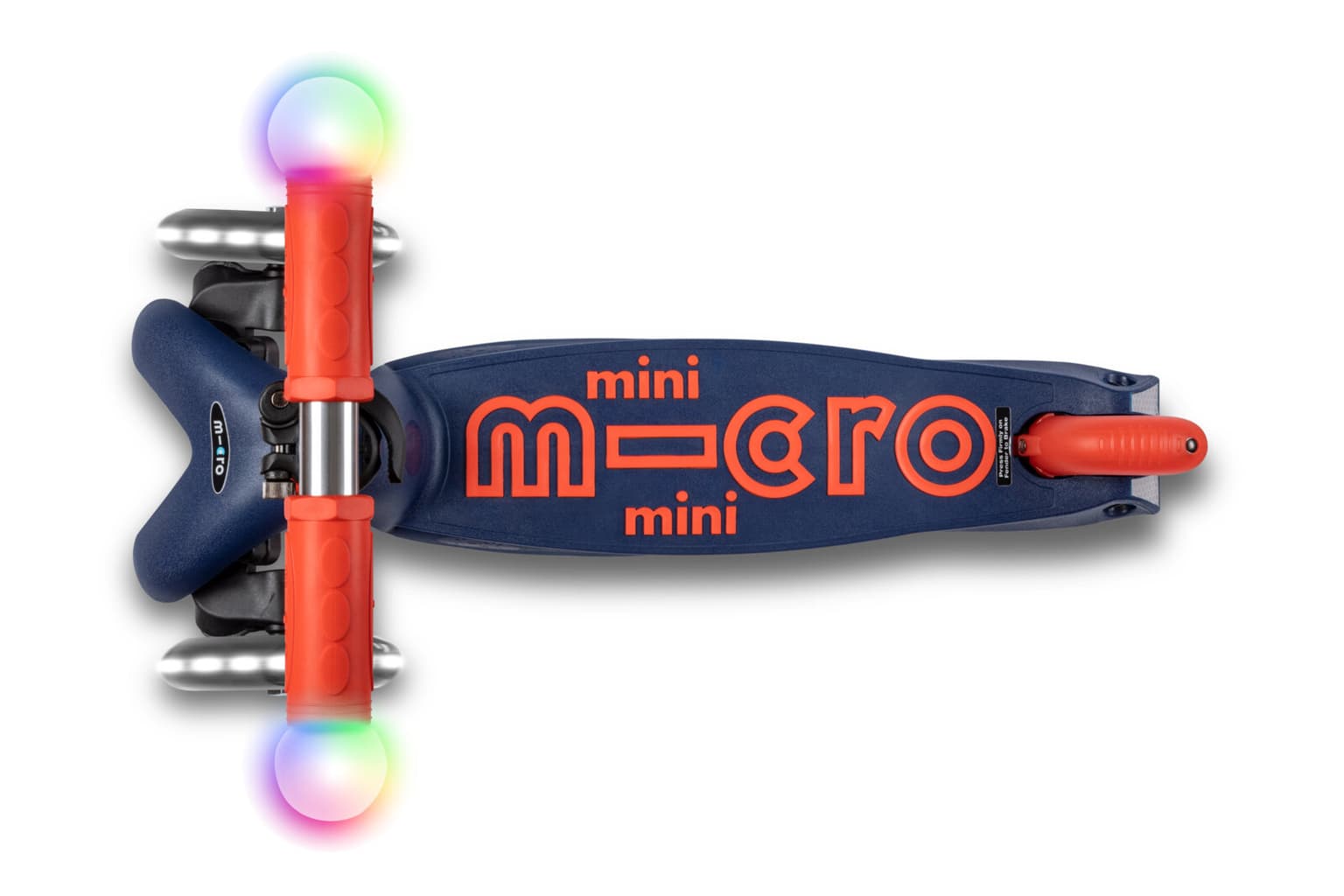 Micro Micro Mini Deluxe Magic LED Scooter 3
