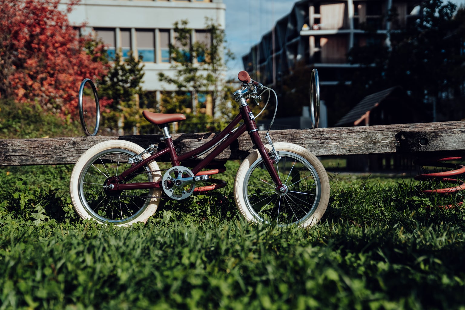Siech Cycles Siech Cycles Kids Bike 16 Vélo enfant rouge-fonce 4