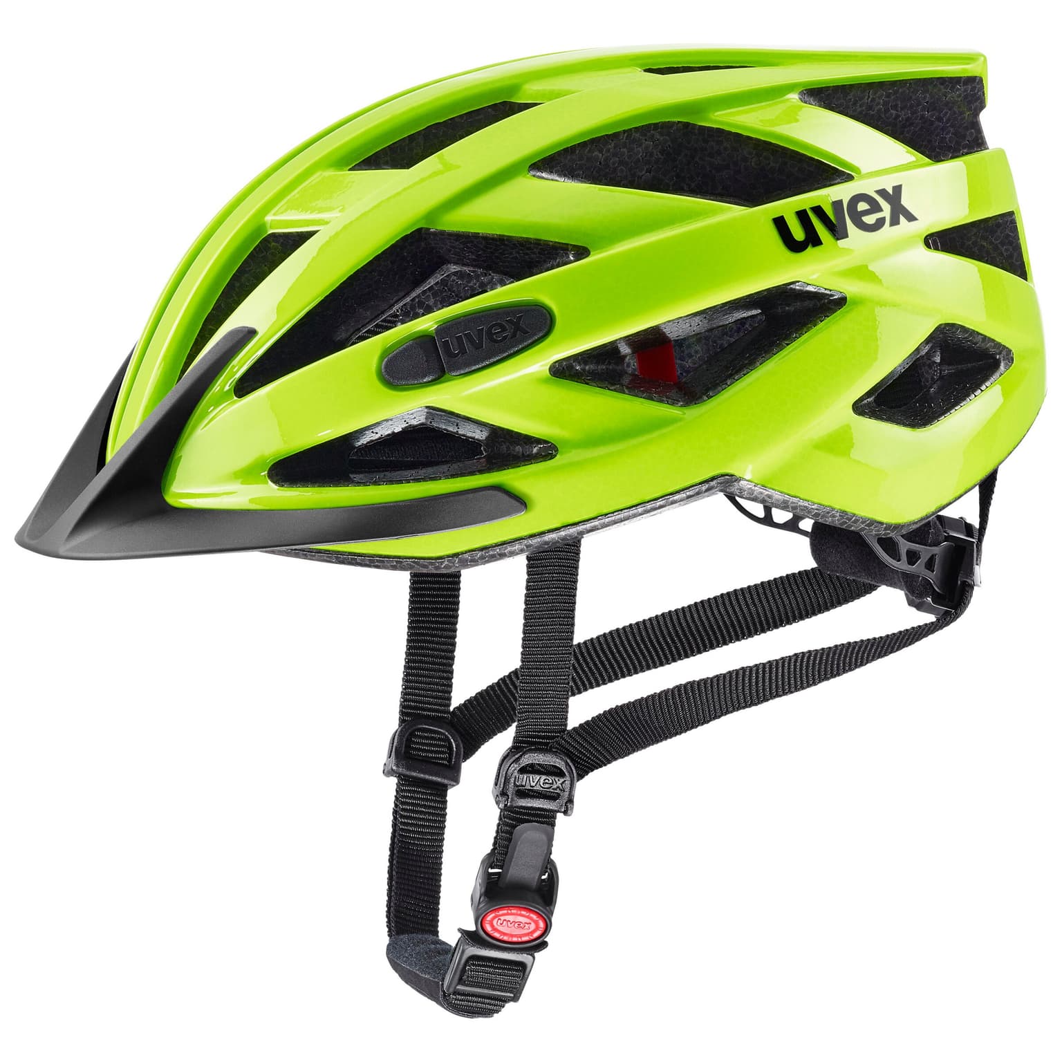 Uvex Uvex uvex i-vo 3D Velohelm verde-neon 1