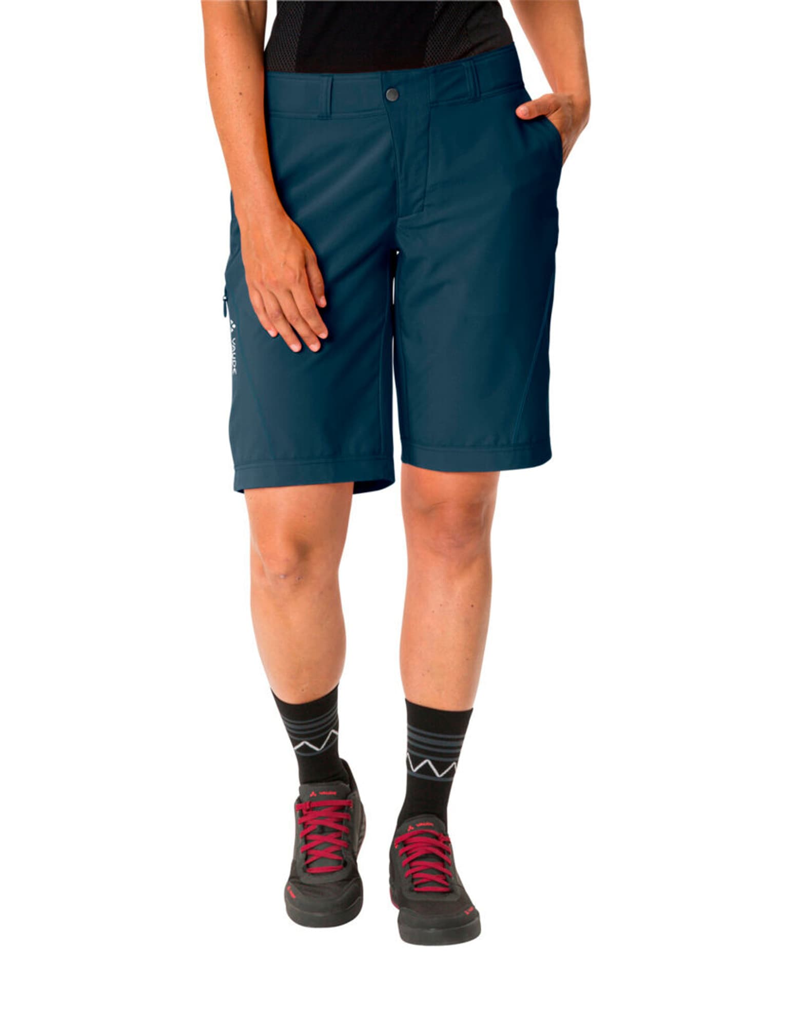 Vaude Ledro Shorts Bikeshorts dunkelblau 3