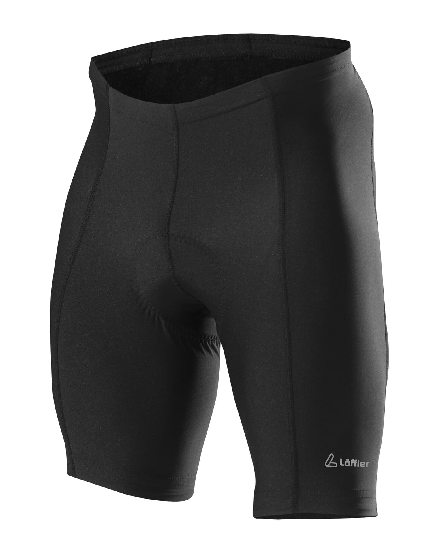 Löffler Löffler Basic Pantalon de cyclisme noir 1