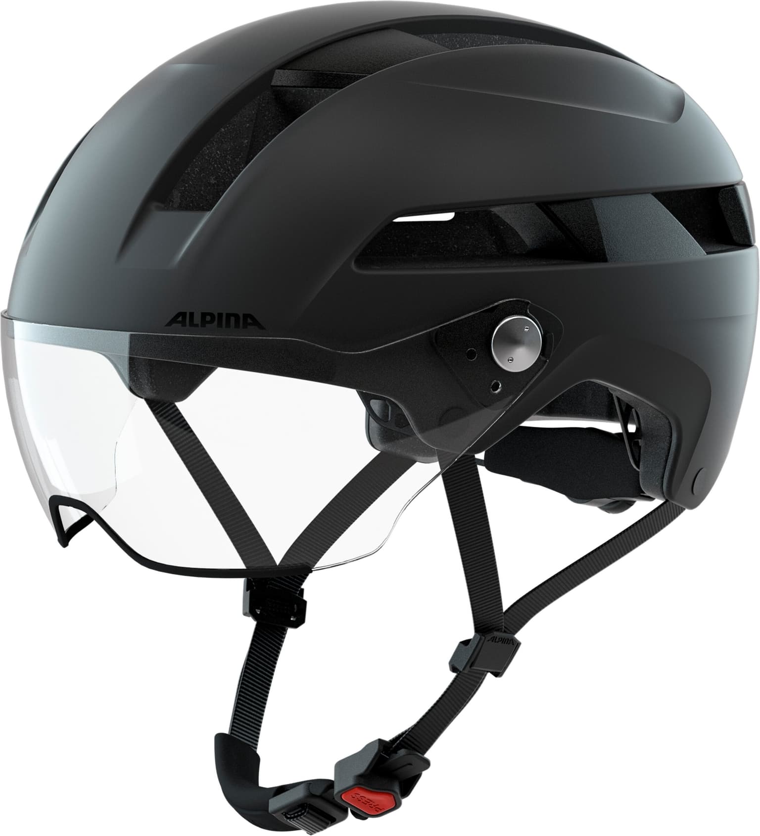 Alpina Alpina SOHO VISOR casque de vélo noir 1