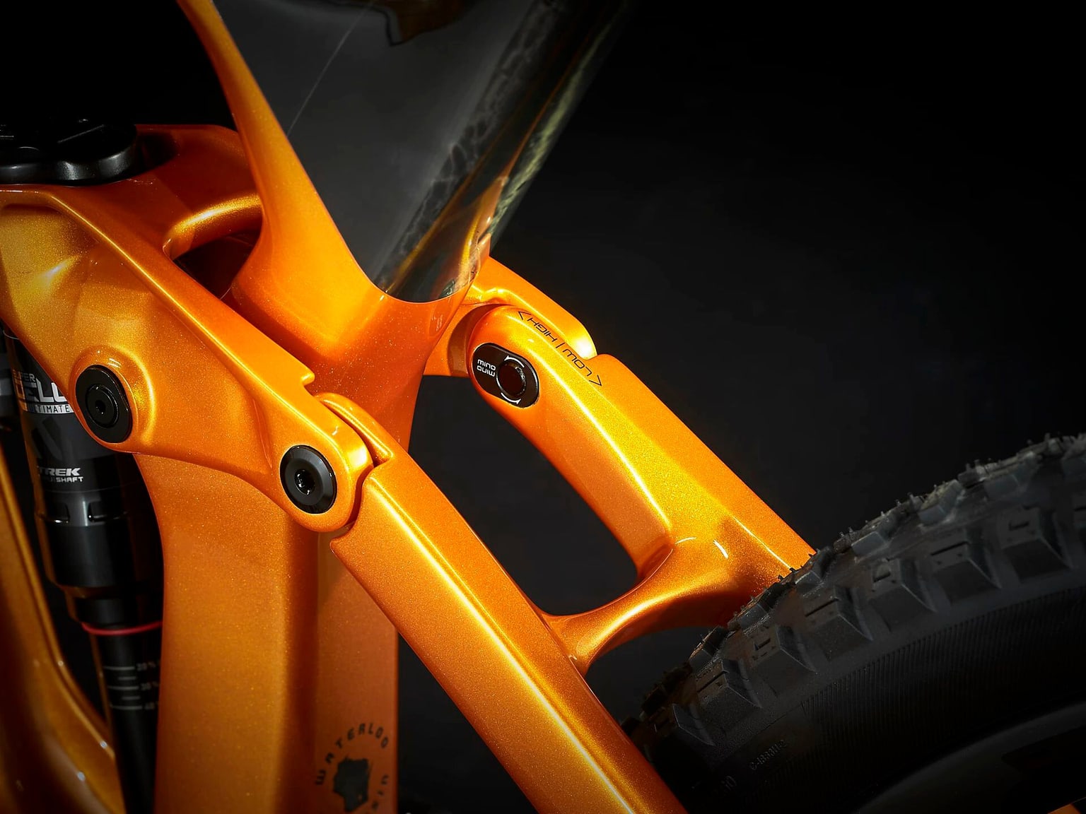 Trek Trek Slash 9.8 GX AXS 29 Mountainbike Enduro (Fully) arancio 9