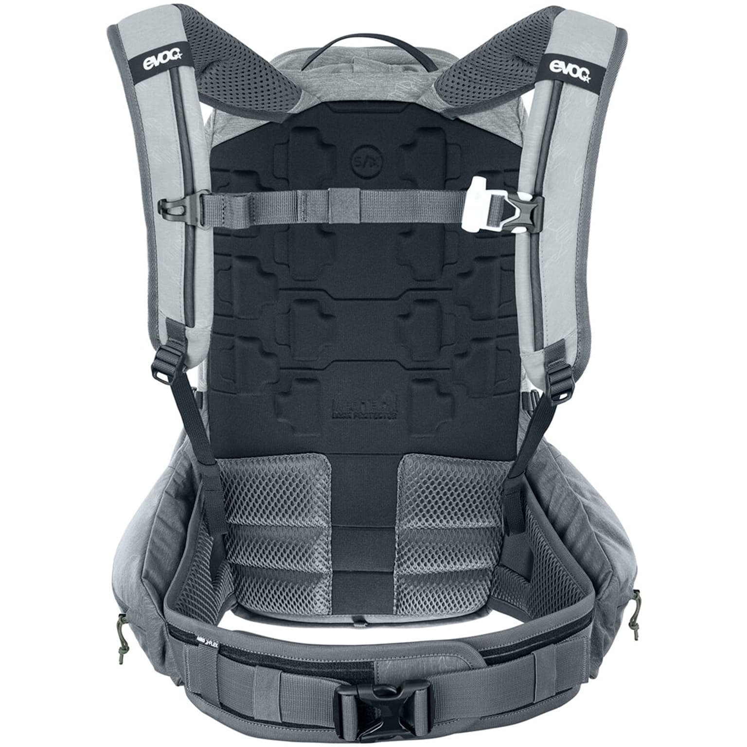 Evoc Evoc Trail Pro 16L Backpack Protektorenrucksack gris 3