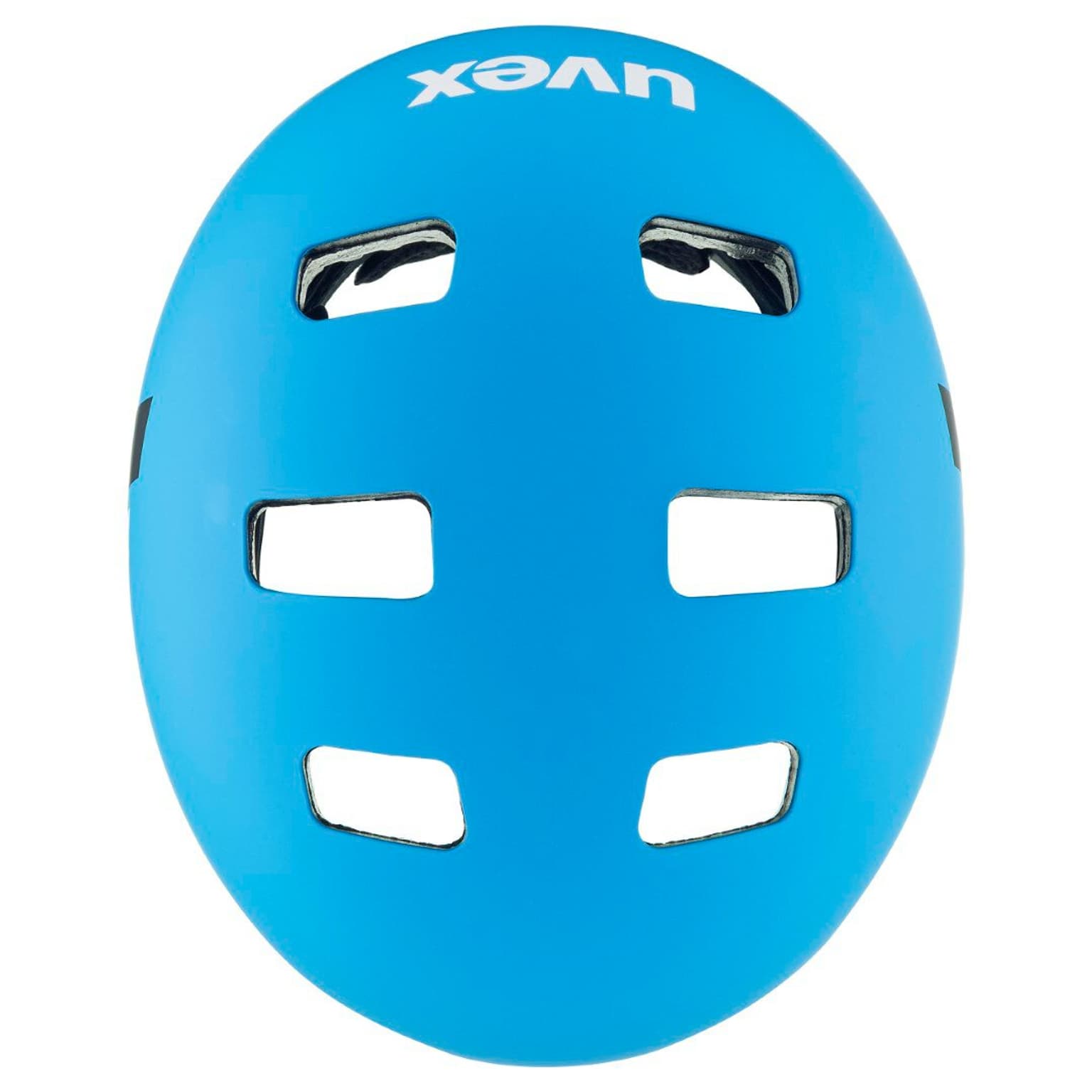 Uvex Kid 3 cc Casque de vélo bleu azur 2