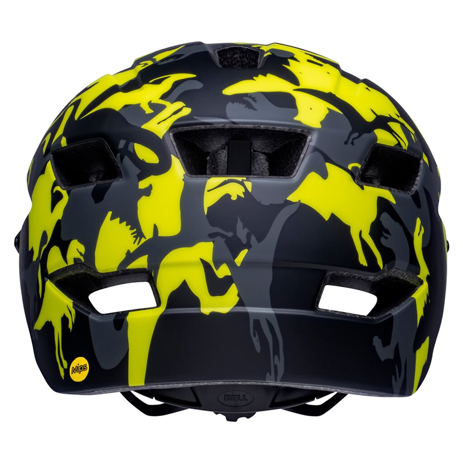 Bell Bell Sidetrack Youth MIPS Casco da bicicletta carbone 4