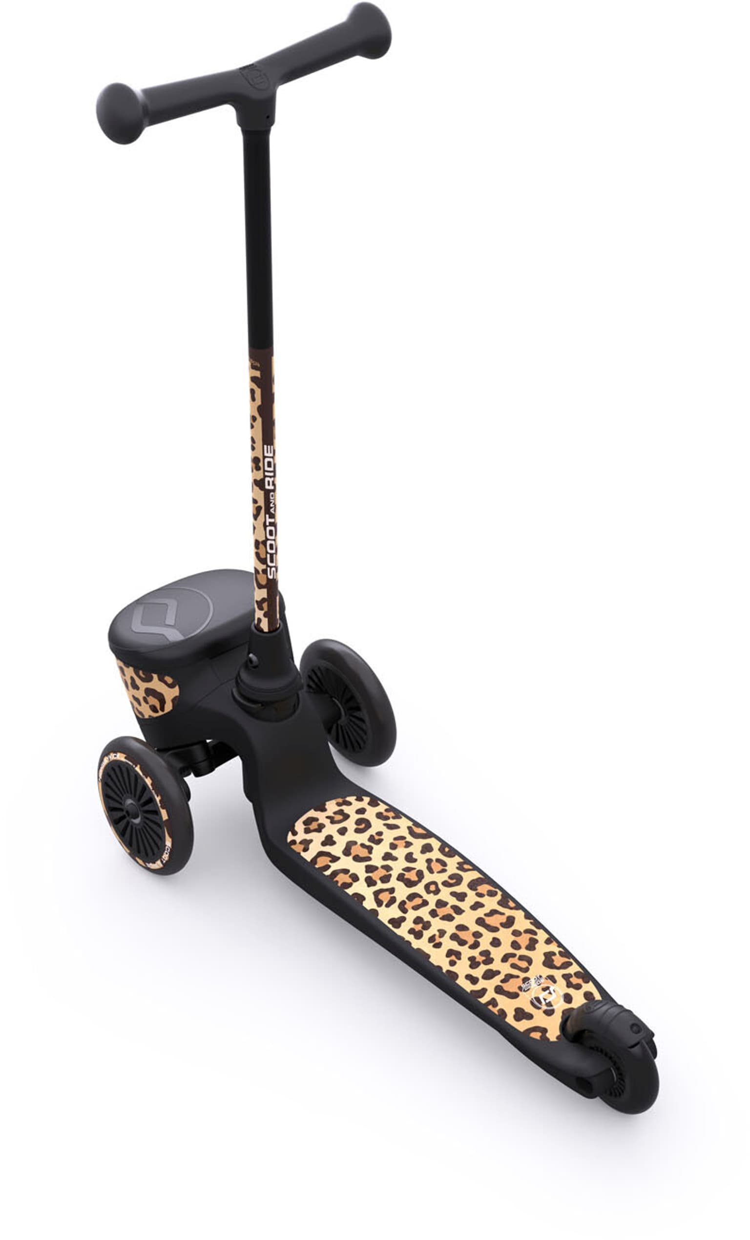 Scoot and Ride Scoot and Ride Highwaykick 2 Lifestyle Leopard Trottinettes 5