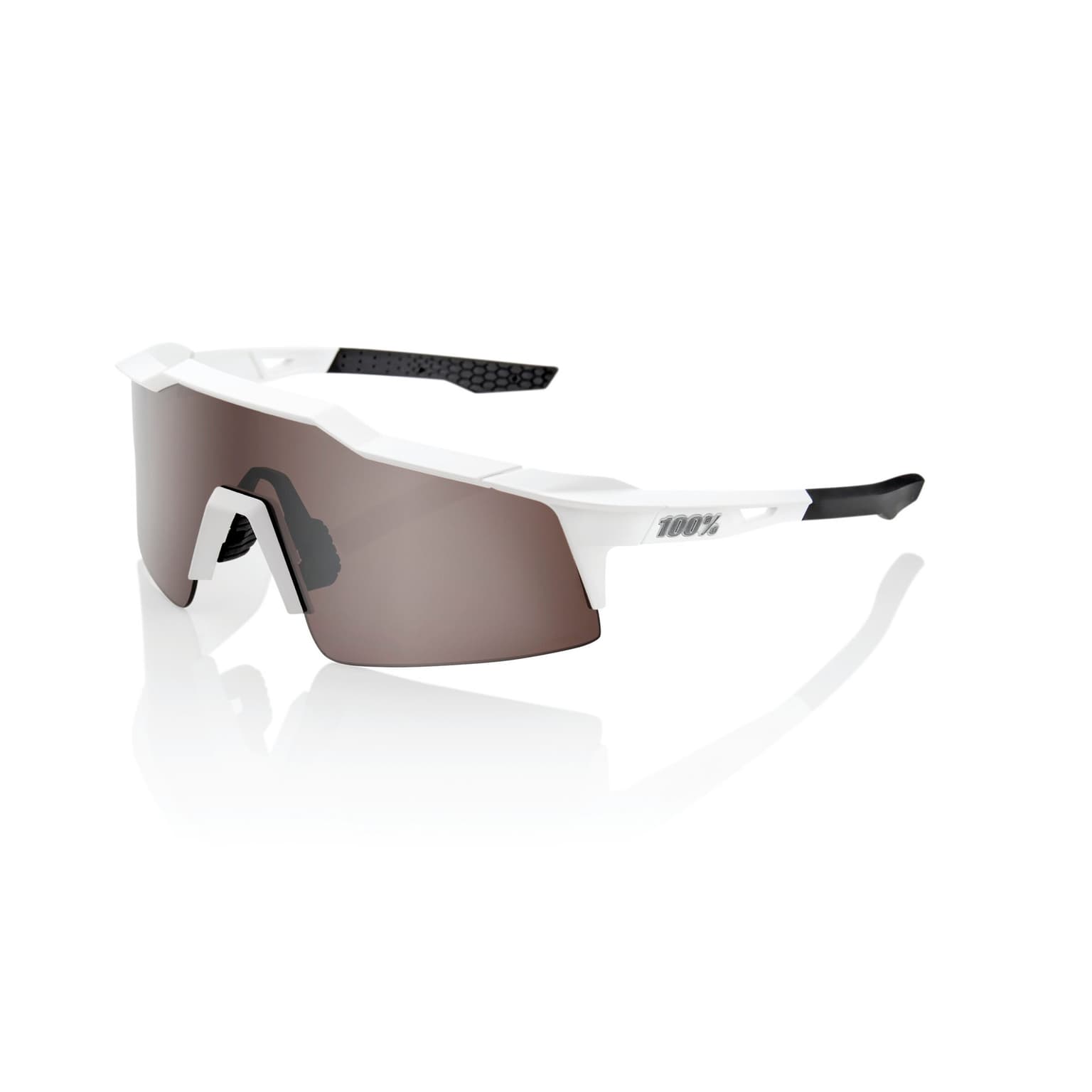 100% 100% Speedcraft SL Sportbrille weiss 1