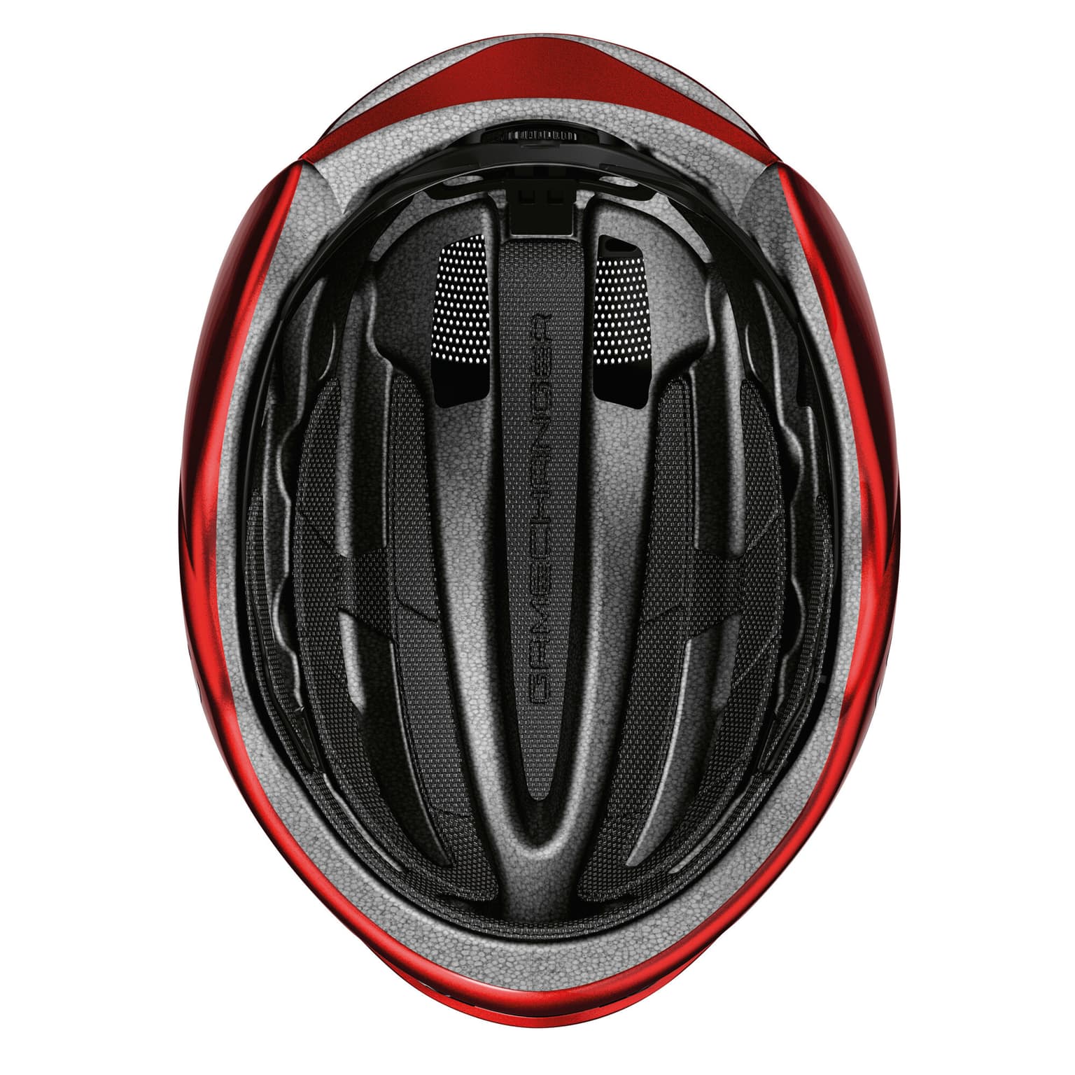 Abus GameChanger 2.0 Casque de vélo rouge 6