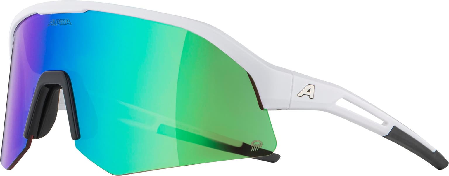 Alpina Alpina SONIC HR Q (POL) Occhiali sportivi bianco 3
