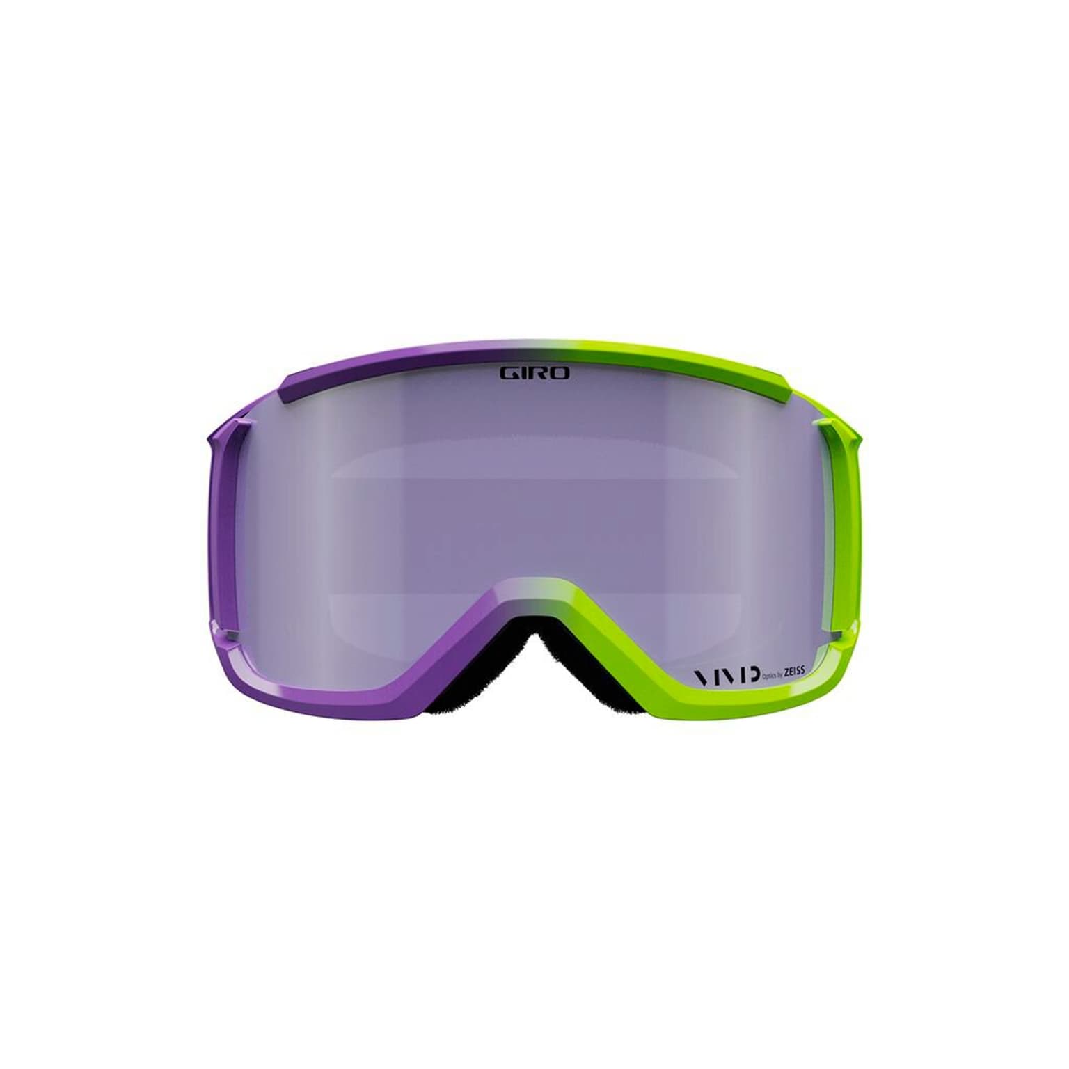 Giro Giro Revolt Vivid Goggle Occhiali da sci verde-neon 3