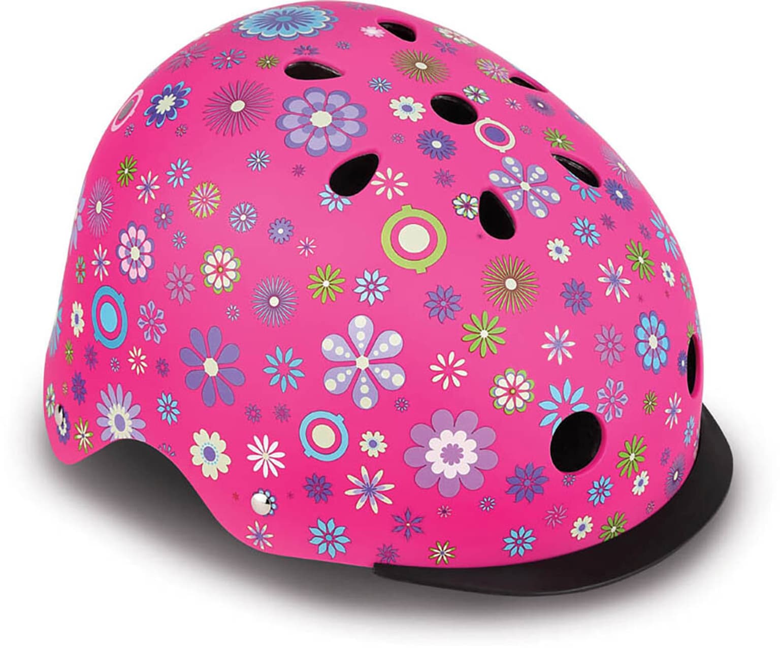 Globber Elite Lights Skatehelm pink 4