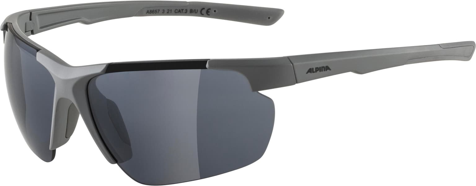 Alpina Alpina Defey HR Sportbrille grau 1