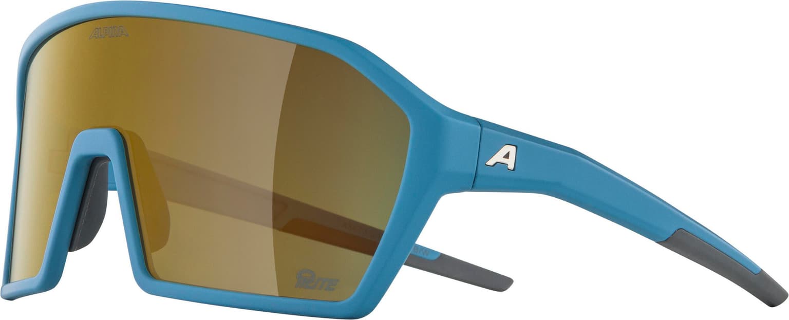 Alpina Alpina Ram Q-Lite Lunettes de sport bleu-azur 2