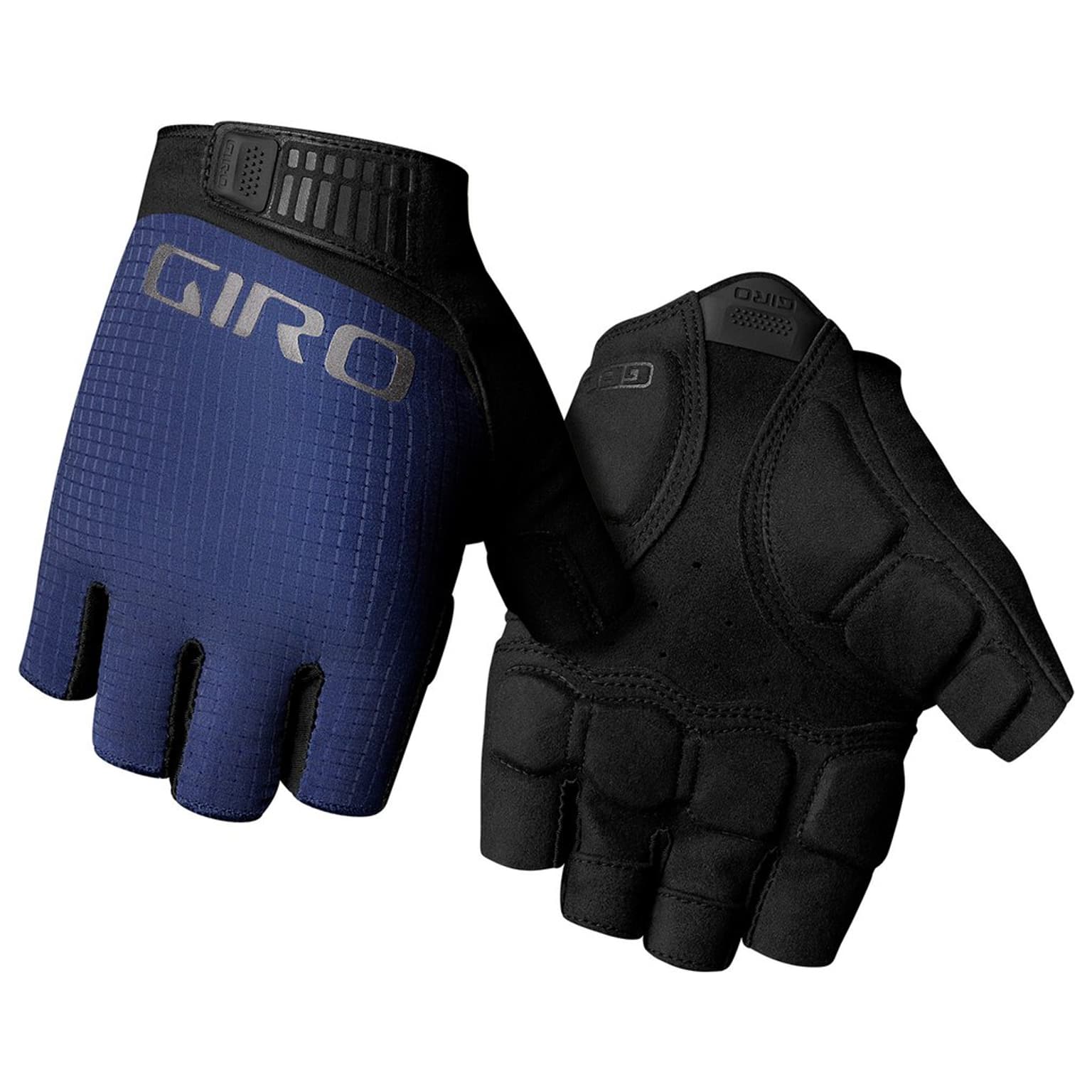 Giro Giro Bravo II Gel Glove Gants bleu-fonce 1