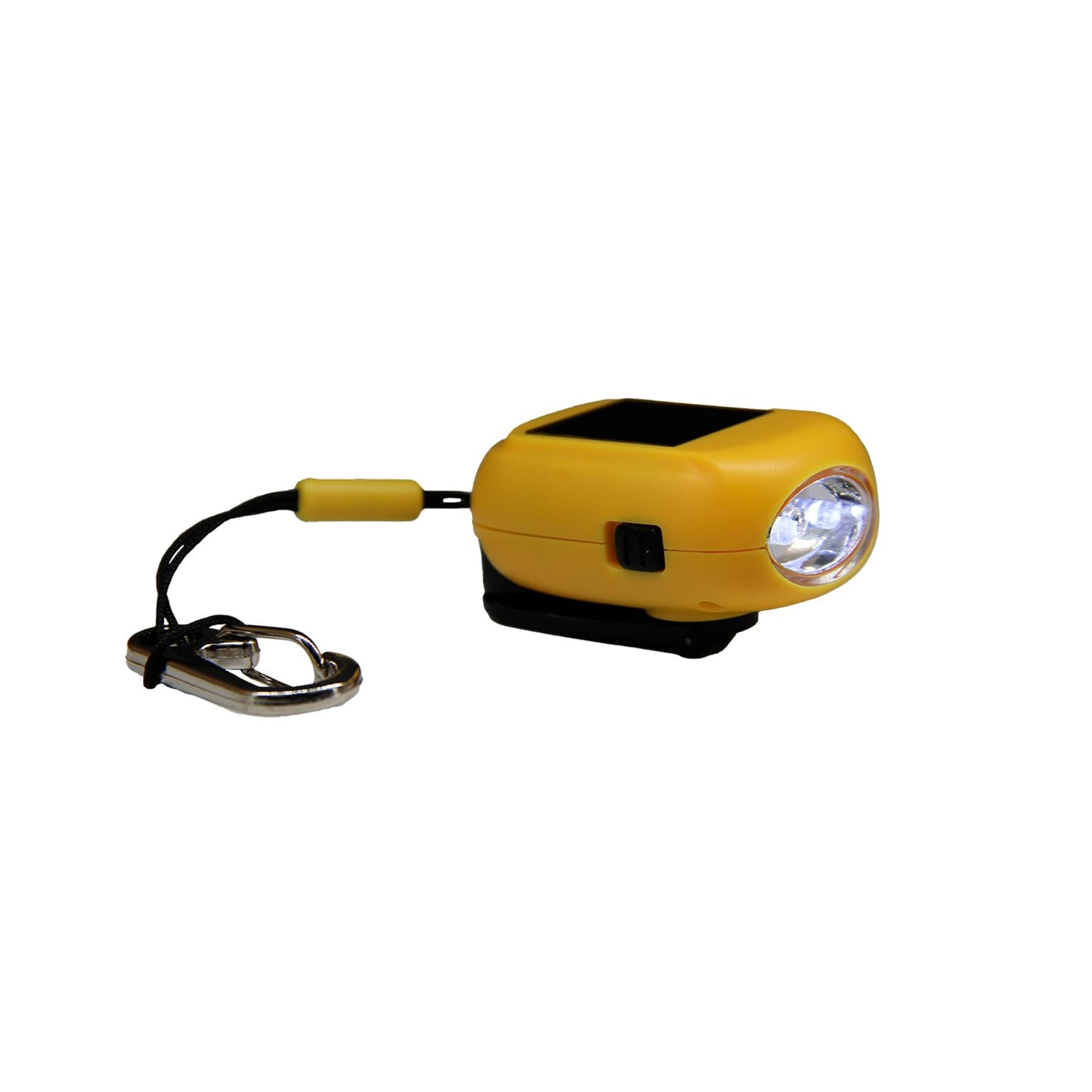 Essential Elements Essential Elements Mini Taschenlampe Recycled inkl. Karabiner Taschenlampe giallo 3