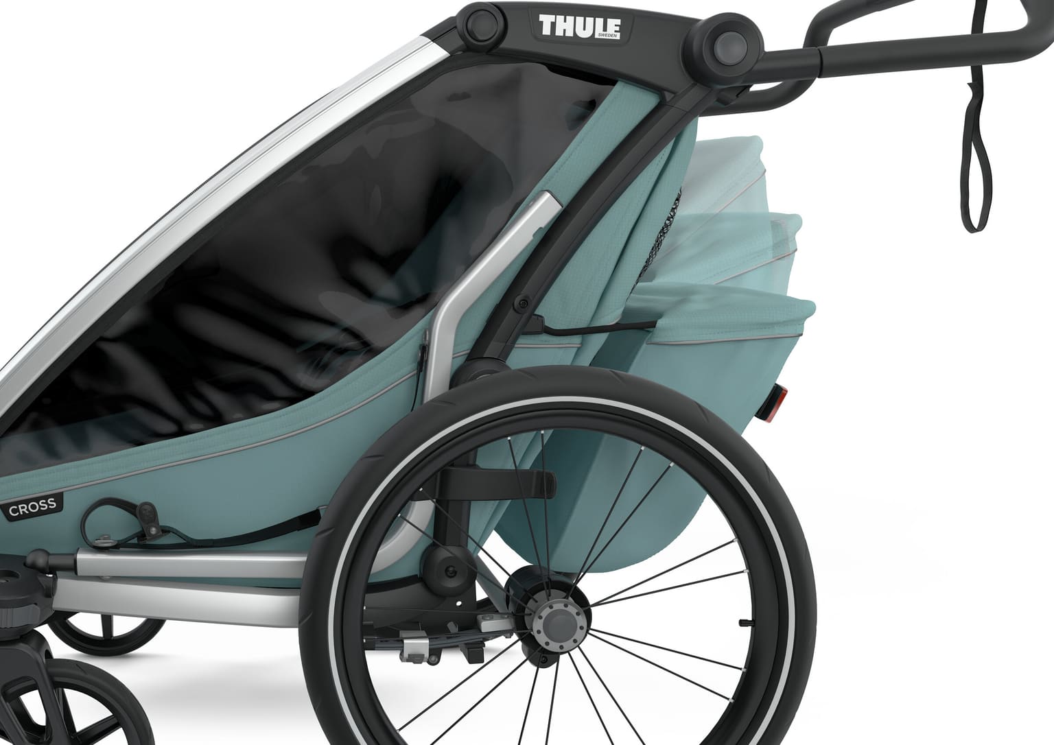 Thule Thule Chariot CROSS 2 Remorque pour vélo 7