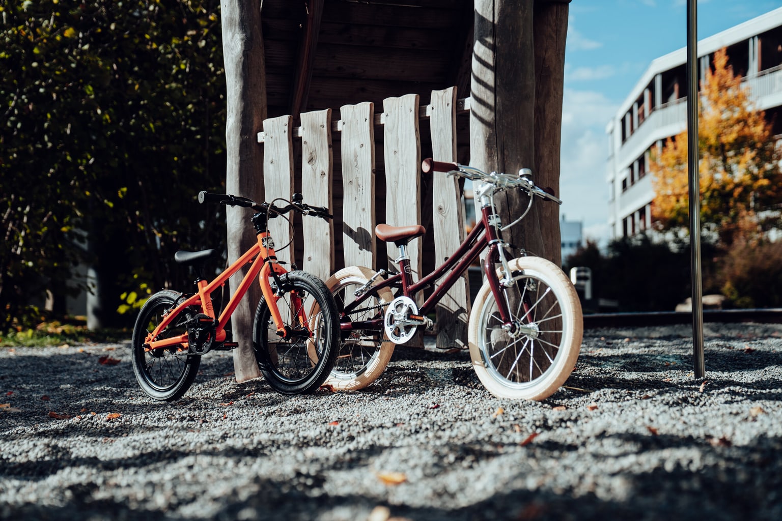 Siech Cycles Siech Cycles Kids Bike 16 Vélo enfant orange 3