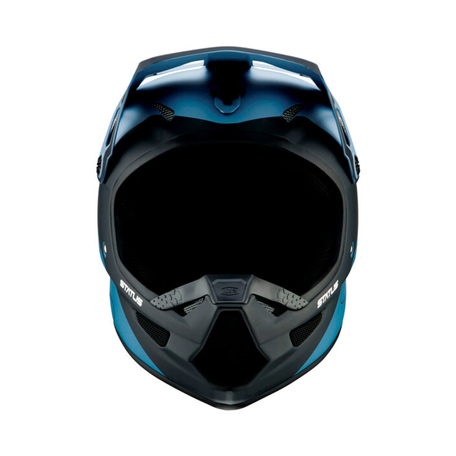 100% Status Casco da bicicletta denim 2