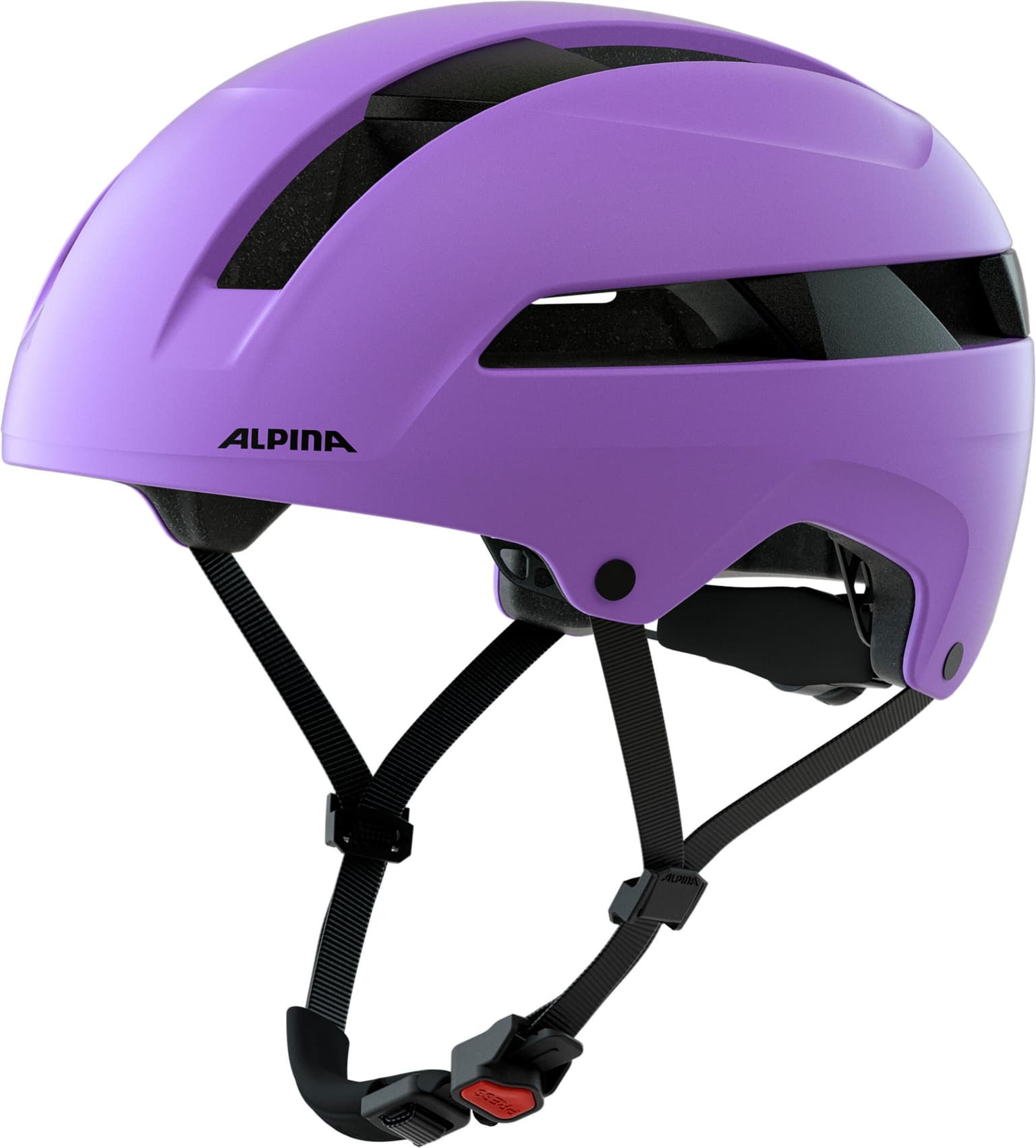 Alpina Alpina SOHO casque de vélo lilas 1