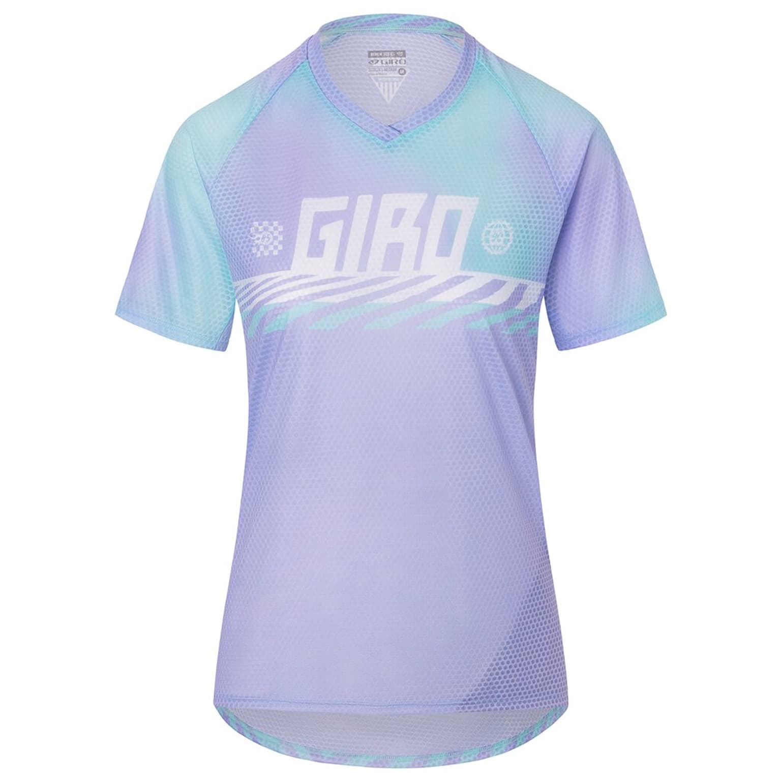 Giro Giro W Roust Jersey Chemise de vélo lilas-2 1