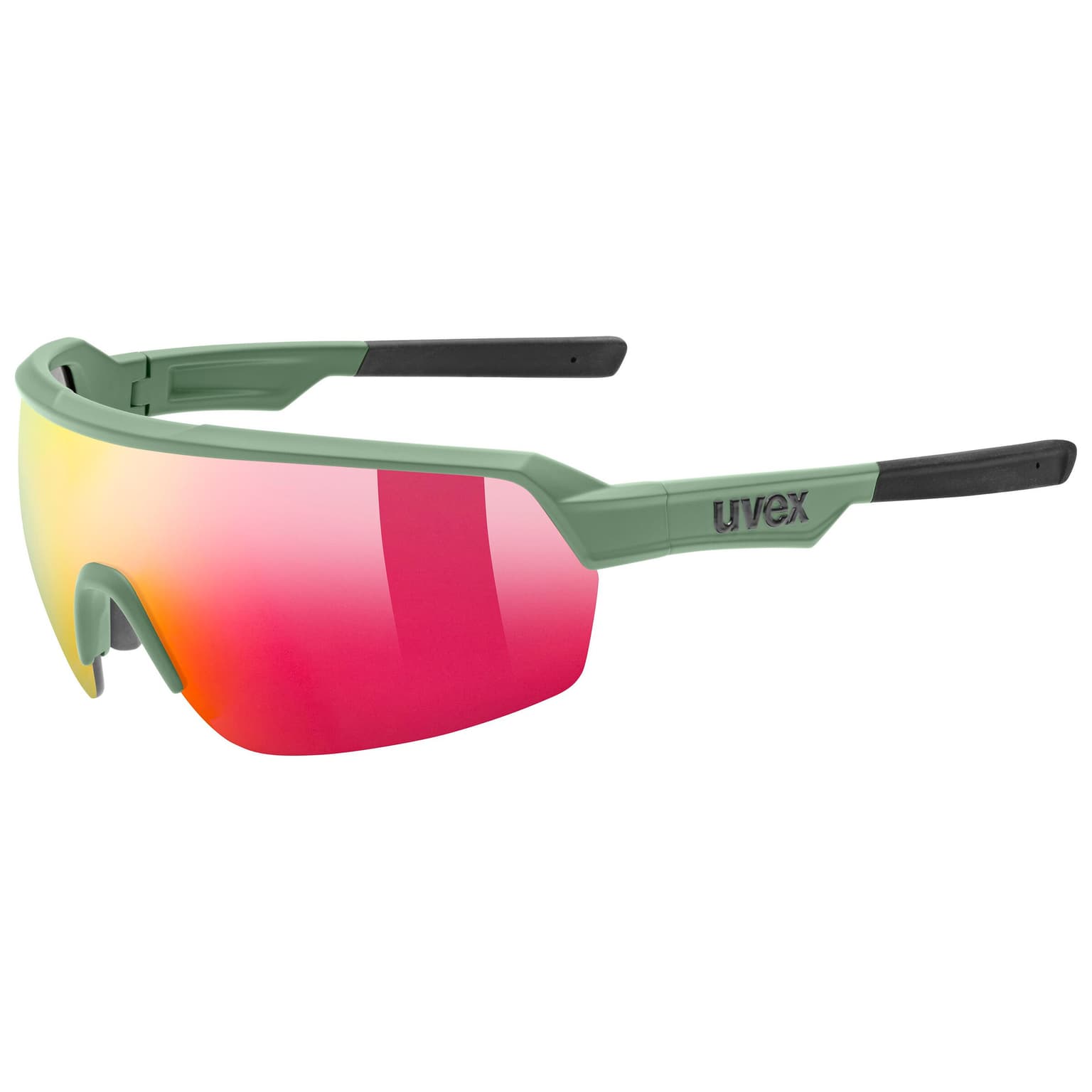 Uvex Sportstyle 227 Sportbrille lindgrün 1