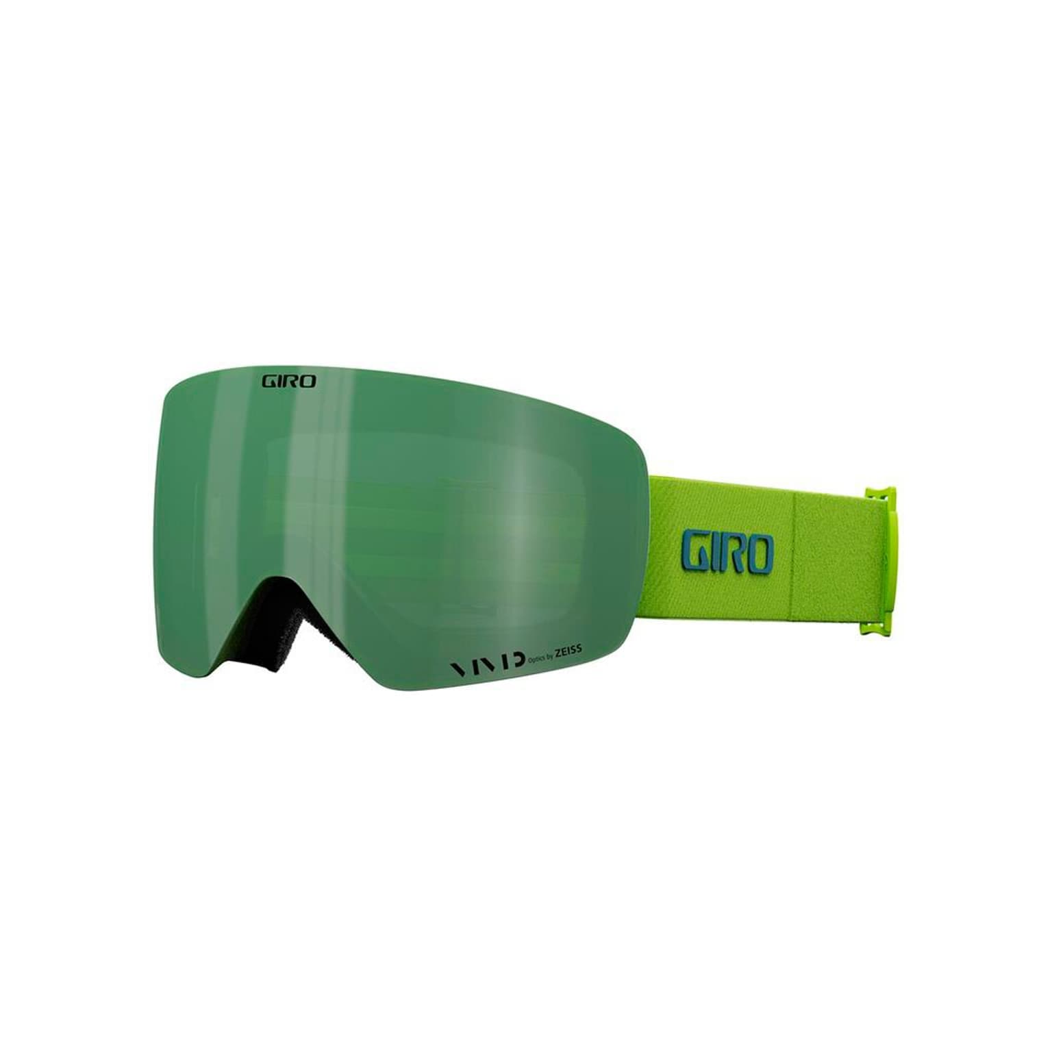 Giro Giro Contour RS Vivid Goggle Occhiali da sci verde 1
