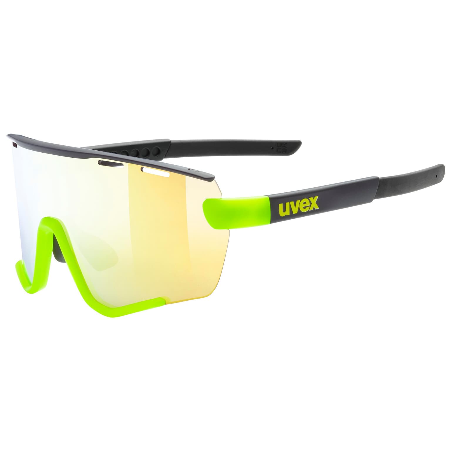 Uvex Uvex Sportbrille Sportbrille vert-neon 1