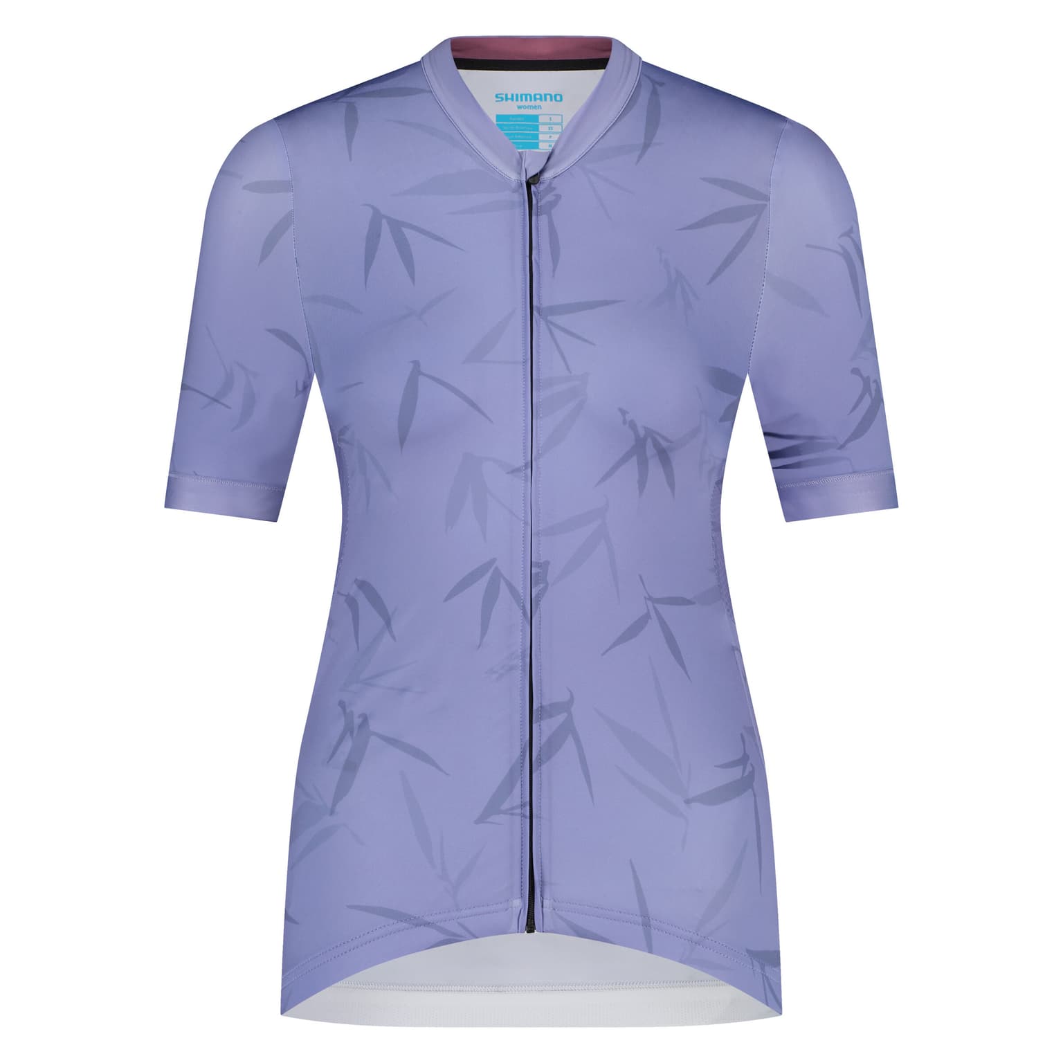 Shimano Veloce Chemise de vélo lilas 1