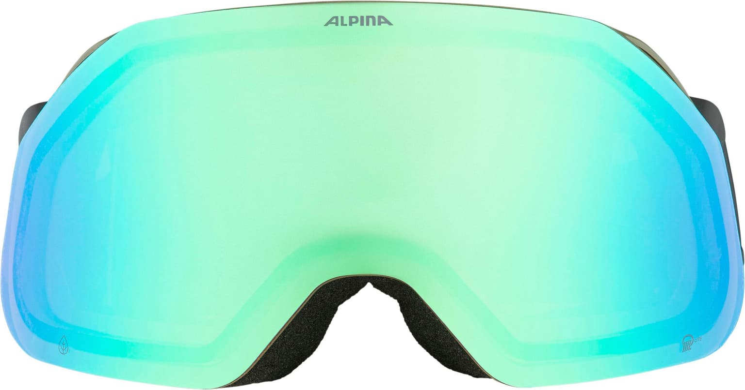 Alpina Alpina Blackcomb Q-Lite Masque de ski olive 2