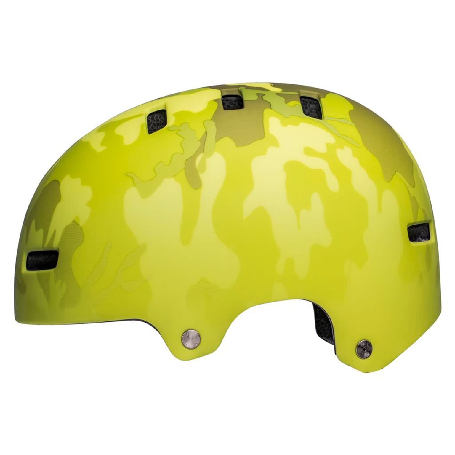 Bell Span Helmet Casque de vélo jaune citron 1