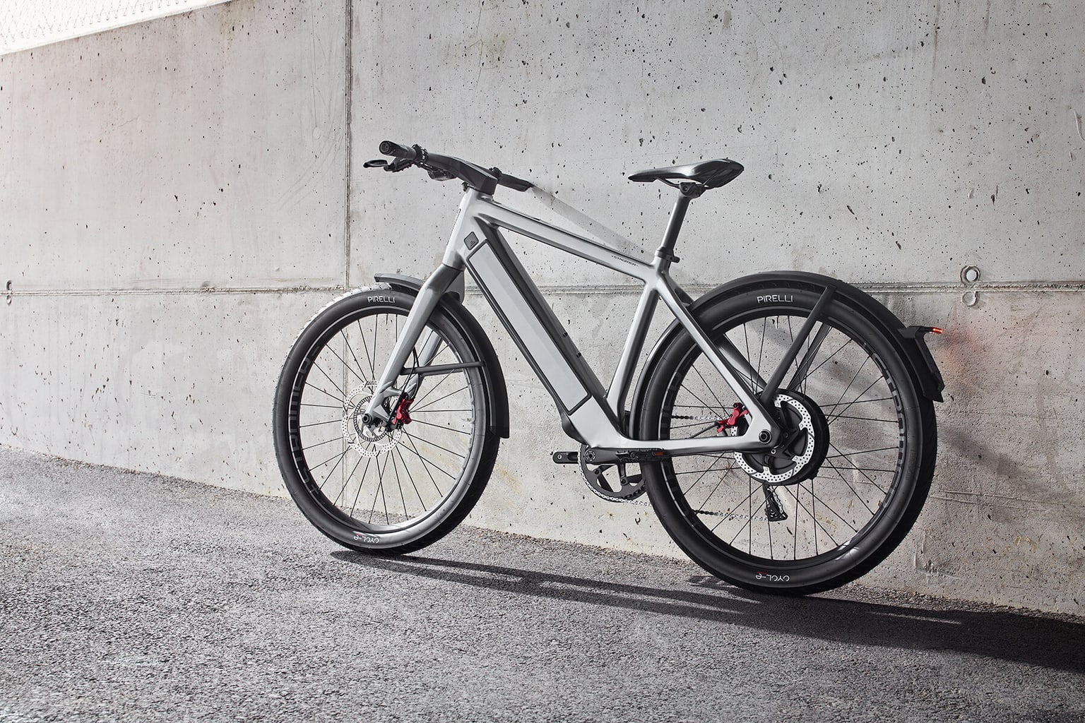 Stromer Stromer ST5 ABS Sport Bicicletta elettrica 45km/h grigio-scuro 7