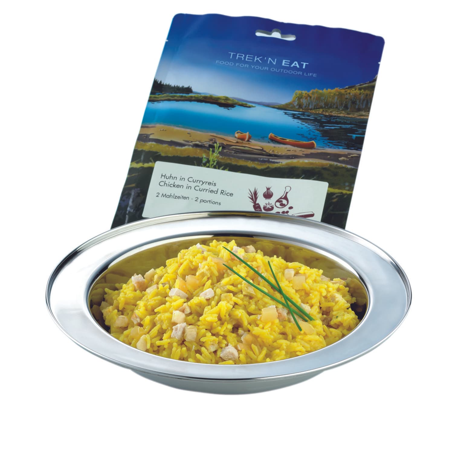 Trek'n Eat Trek'n Eat Huhn in Curryreis Trekkingfood 1