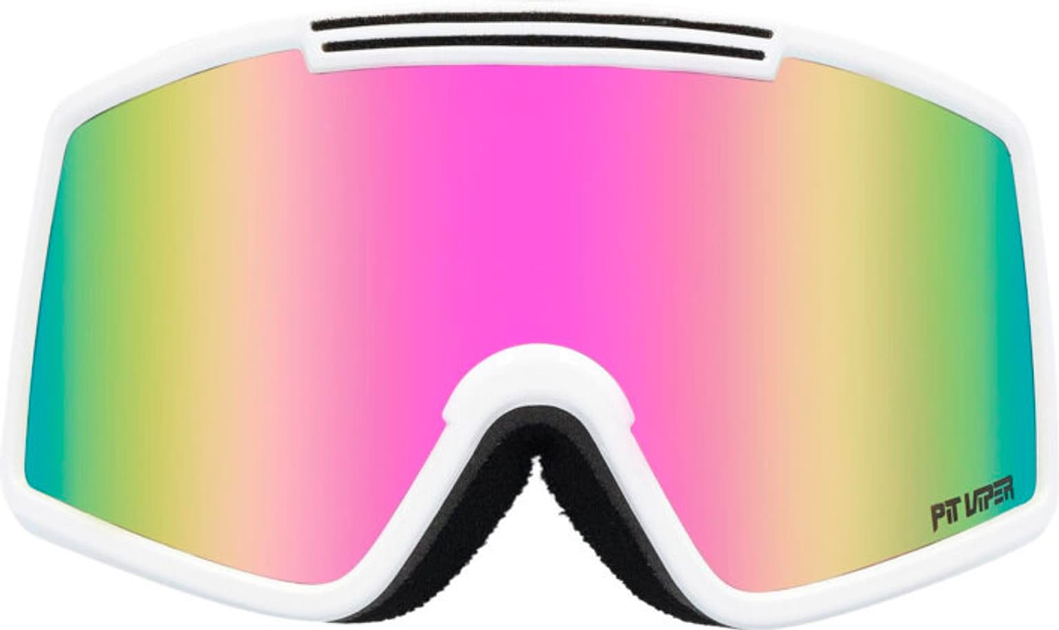 Pit Viper Pit Viper The French Fry Goggle Large The Miami Nights Skibrille 2