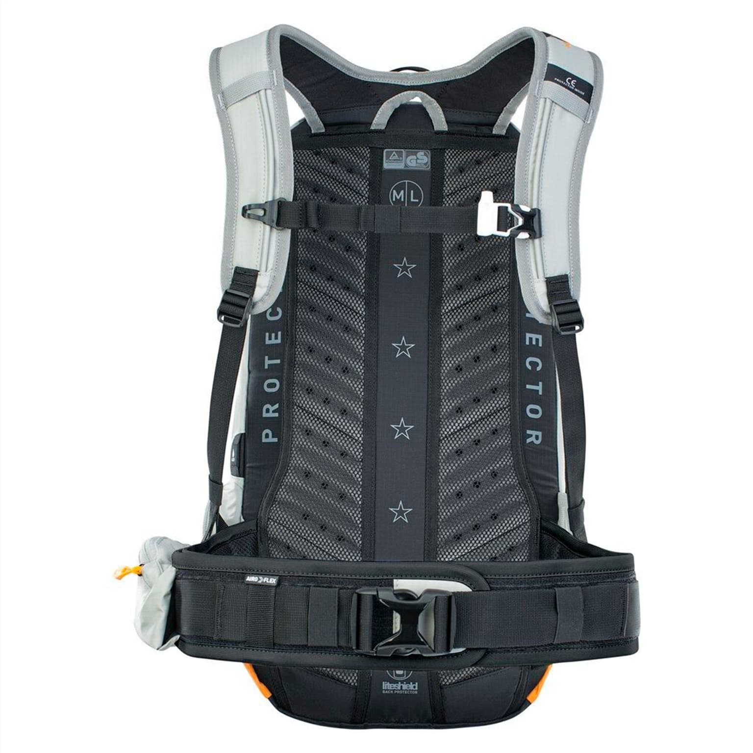Evoc Evoc FR Enduro E-Ride 16L Backpack Protektorenrucksack grau 2