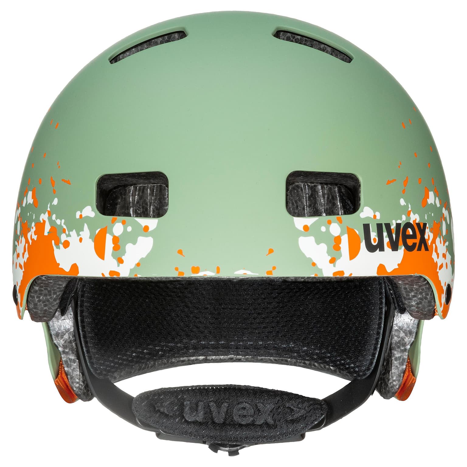 Uvex Kid 3 cc Casque de vélo vert mousse 3