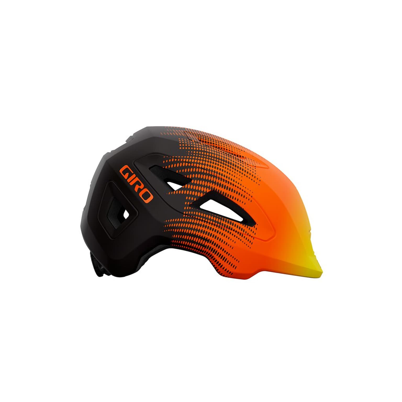 Giro Giro Scamp II MIPS Helmet Velohelm arancio 3
